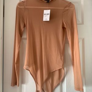 See through onesie (never worn)